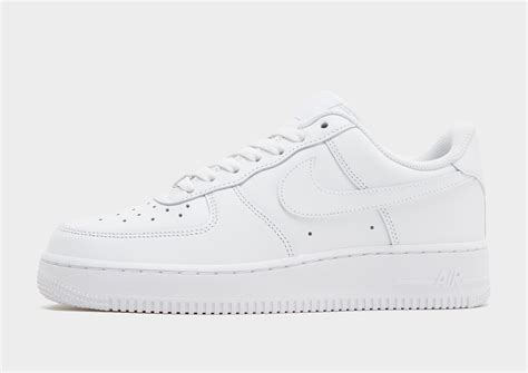 nike air force 1 white transparent